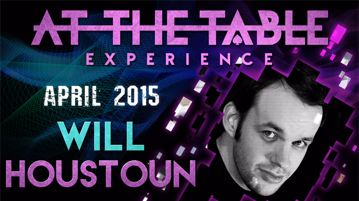 At The Table Live Lecture - Will Houstoun April 15th 2015 video DOWNLOAD - magic trick