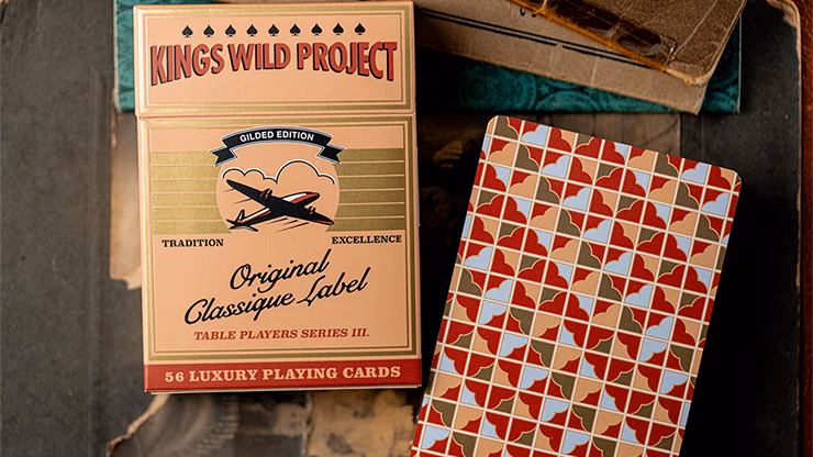 Gilded No.13 Table Players Vol.39 Playing Cards by Kings Wild Project - thumbnail 5