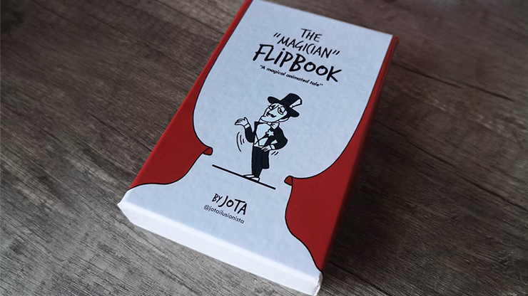 FLIP BOOK MAGICIAN by JOTA - thumbnail 6