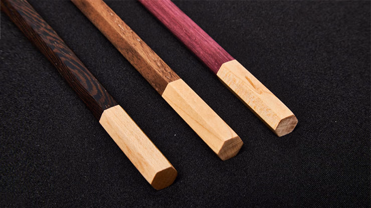 Hexawand Walnut (Brown) Wood by The Magic Firm - Trick - thumbnail 3