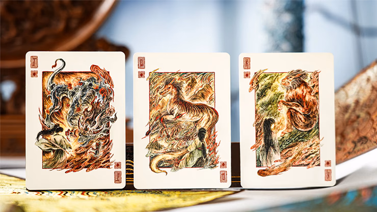 Shan Hai V2 Playing Cards by ARK - thumbnail 6
