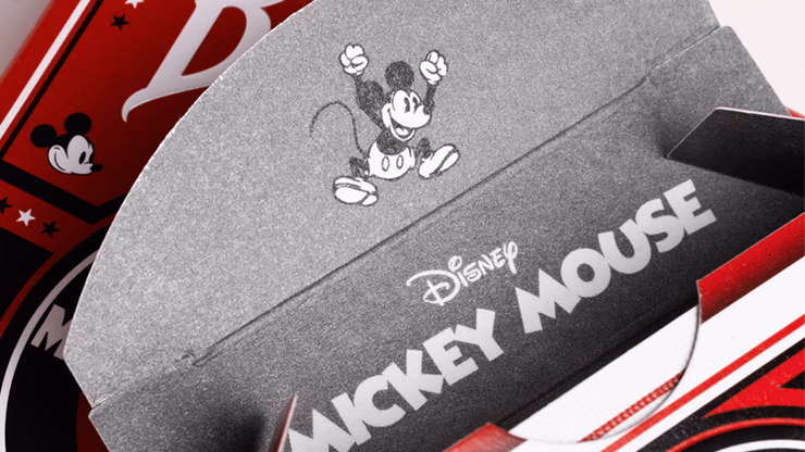 Bicycle Disney Classic Mickey Mouse (Red) by US Playing Card Co. - Image 2