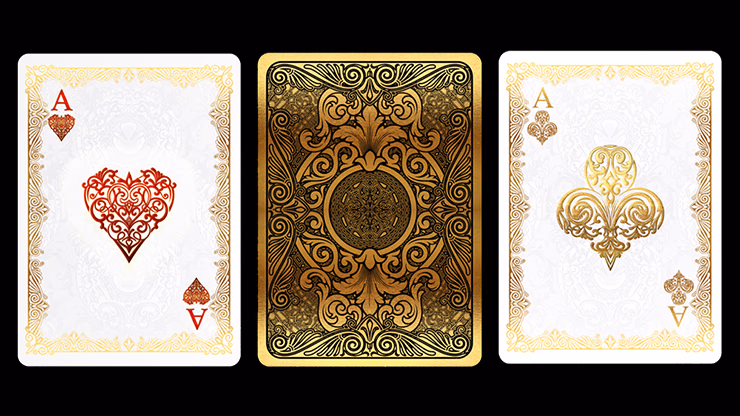 Bicycle Gold Deck by US Playing Cards - thumbnail 4