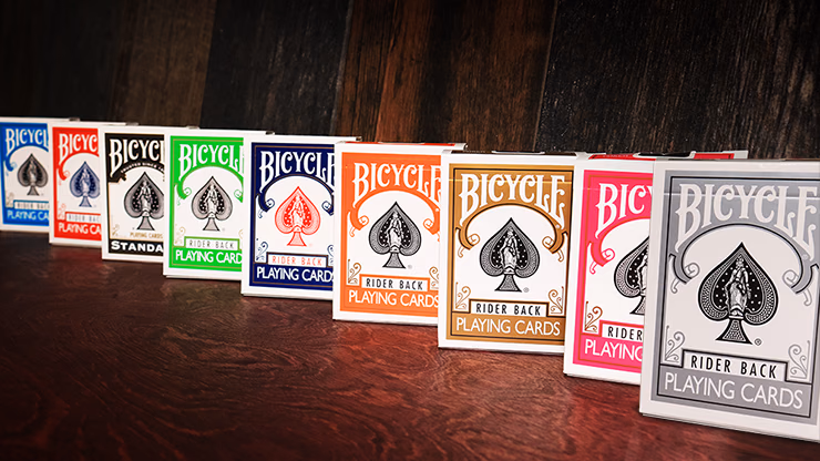 Bicycle Silver Playing Cards by US Playing Cards - thumbnail 6