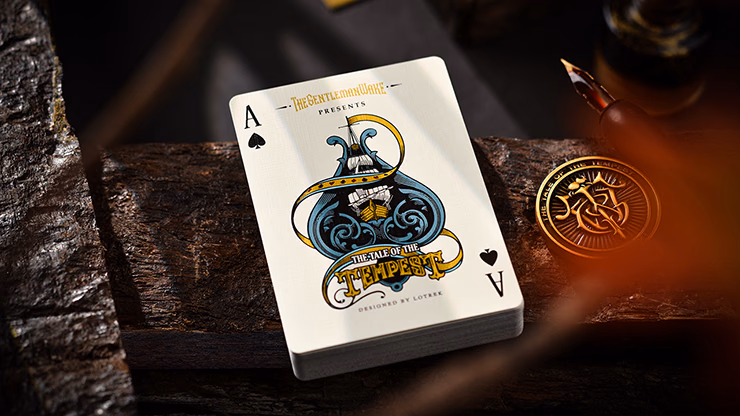 The Tale of the Tempest (Dusk) Playing Cards - thumbnail 4