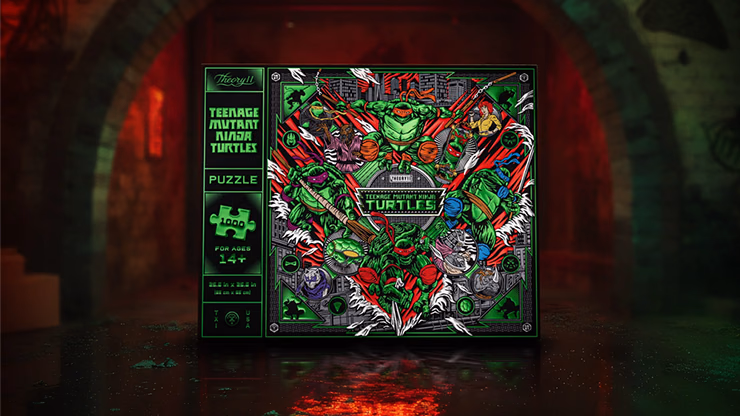 Teenage Mutant Ninja Turtle Jigsaw Puzzle by theory11 - thumbnail 6