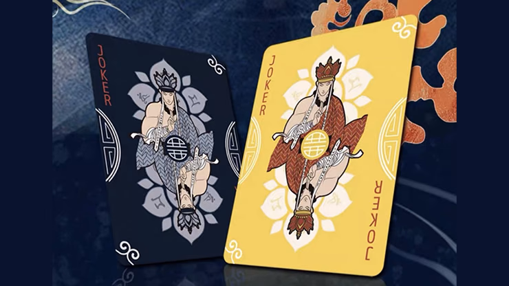 XIYOU POKER Journey to the West Dark Edition (Black) Playing Cards - thumbnail 6