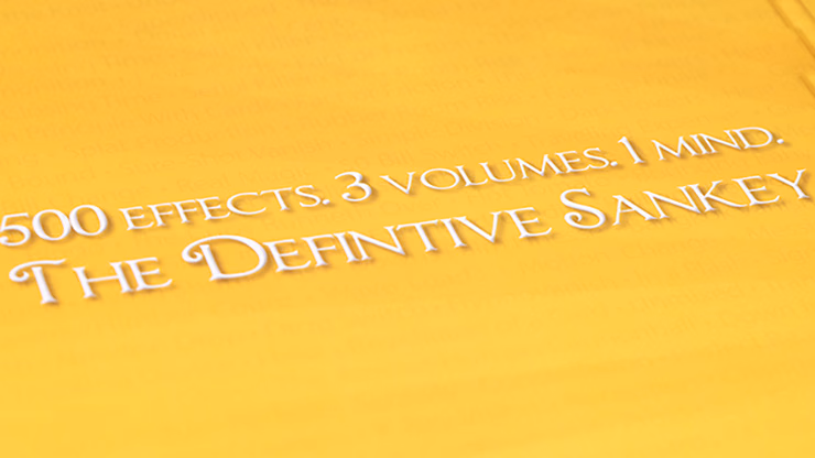 Definitive Sankey Volume 1 by Jay Sankey and Vanishing Inc. Magic - Image 2
