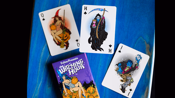 FULTONS WITCHING HOUR PLAYING CARDS - thumbnail 3