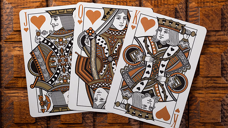 Gilded No.13 Table Players Vol.44 Playing Cards by Kings Wild Project - thumbnail 5
