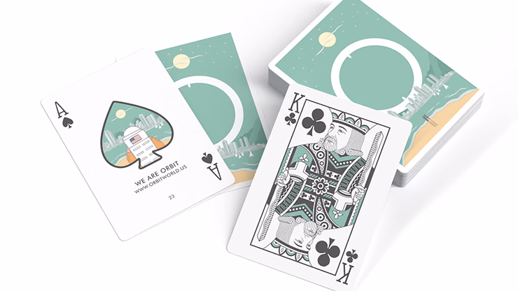 CC Orbit 2nd Edition Playing Cards - thumbnail 6