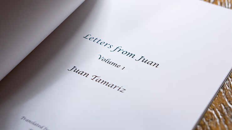 Letters from Juan Volume 1 by Juan Tamariz - Book - Image 2
