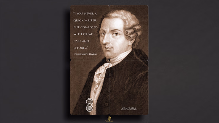 Haydn (Second Edition Composers) Playing Cards - thumbnail 4