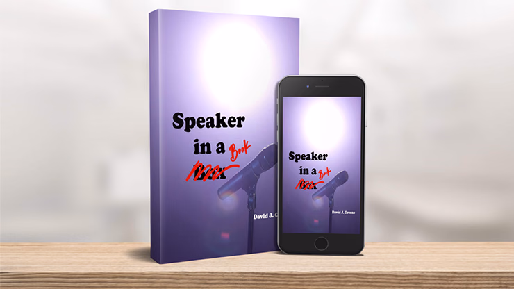 Speaker In a Book by David J. Greene eBook DOWNLOAD - magic trick