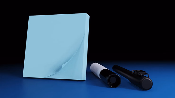 The Iarvel Magic Post-It Pad by Iarvel Magic - Image 2