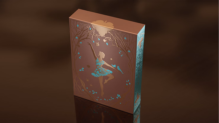 Entwined Vol.2 Fall Rose Playing Cards - Image 2