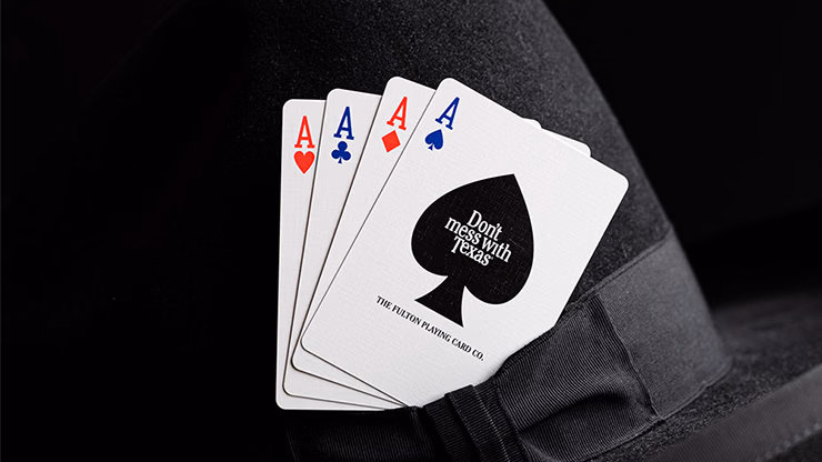 DON'T MESS WITH TEXAS™ PLAYING CARDS by Fultons - thumbnail 4