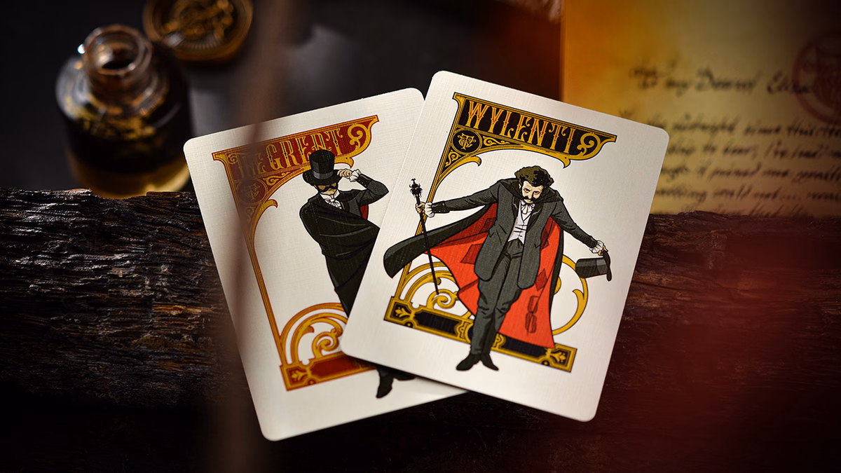 The Tale of the Tempest (Dusk) Playing Cards - thumbnail 6