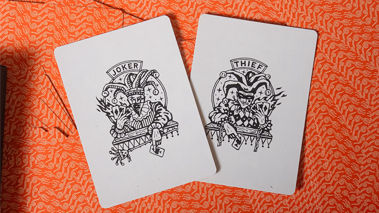 No Borders Edition 2 Crown Back (Red) Playing Cards by Joker and the Thief - Image 2