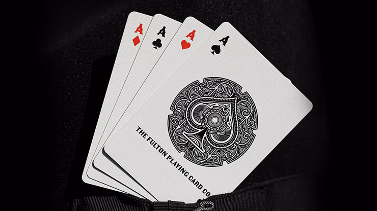 FULTON'S GUNSMOKE PLAYING CARDS - thumbnail 5