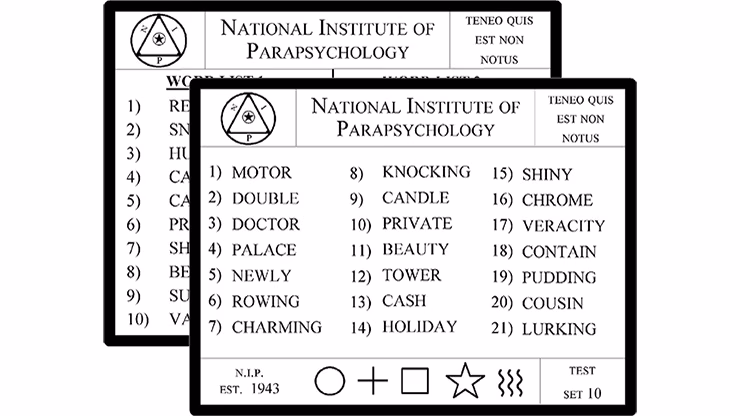 Lexicology 2.0 With Telepathy Card by Paul Carnazzo - Image 2