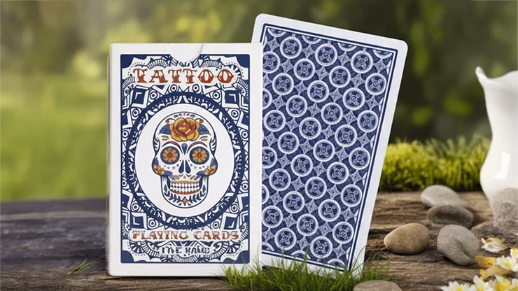 Tattoo Playing Cards by PVC - thumbnail 4