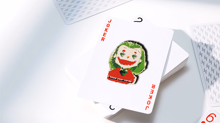 Yuci Tiny Wizard White Playing Cards by TCC - thumbnail 4