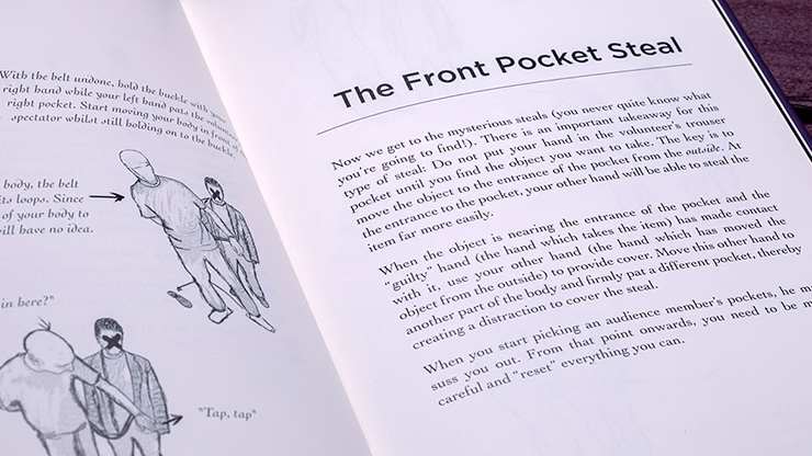 Wonderous World of Pickpocketing by Hector Mancha - Book - thumbnail 5