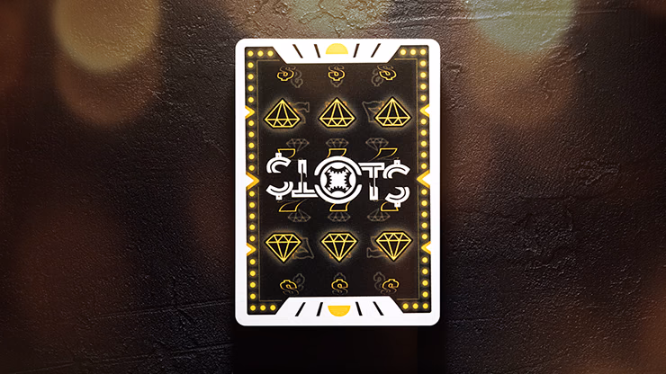 SLOTS Playing Cards by Mechanics Industries - thumbnail 3