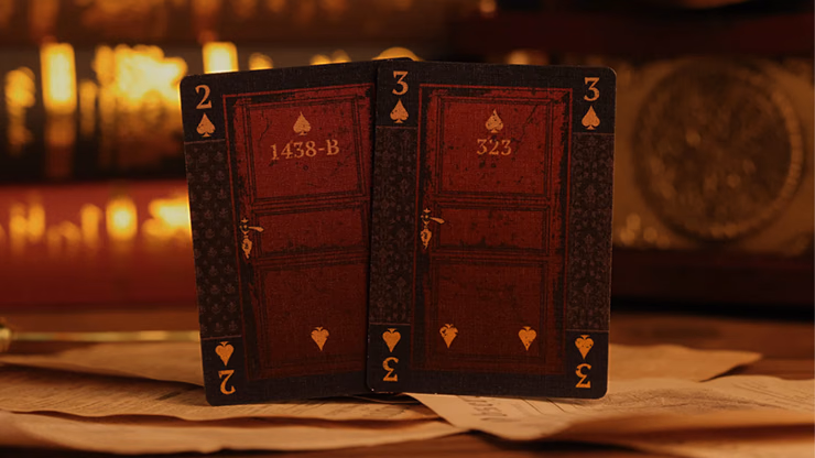 Hotel Fur Elise (Mano Destra Standard Edition) Playing Cards - thumbnail 3