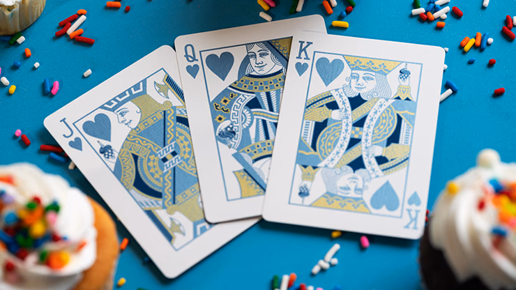 Bicycle Birthday Backs Playing Cards - thumbnail 5