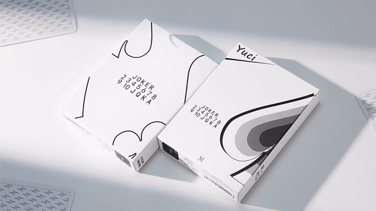Yuci Tiny Wizard White Playing Cards by TCC - thumbnail 5