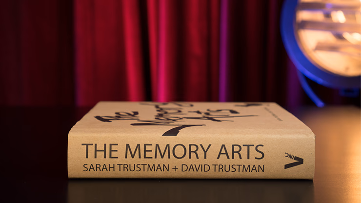 The Memory Arts by Sarah and David Trustman - Book - thumbnail 3