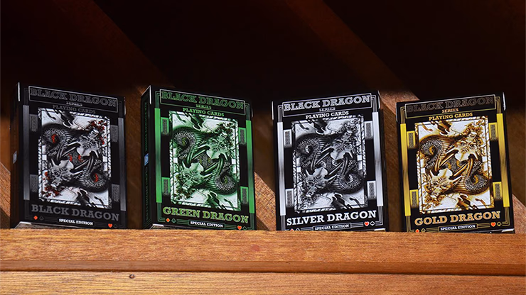 Silver Dragon (Standard Edition) Playing Cards by Craig Maidment - thumbnail 5