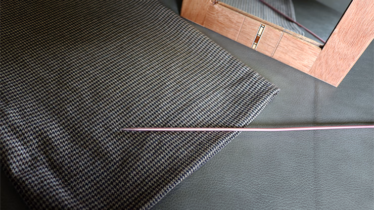 Flexible Mirror/Needle Through Mirror by Tony Karpinski - thumbnail 3