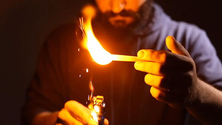 FLAME (Gimmicks and Online Instruction) by Murphy's Magic Supplies - Trick - thumbnail 6