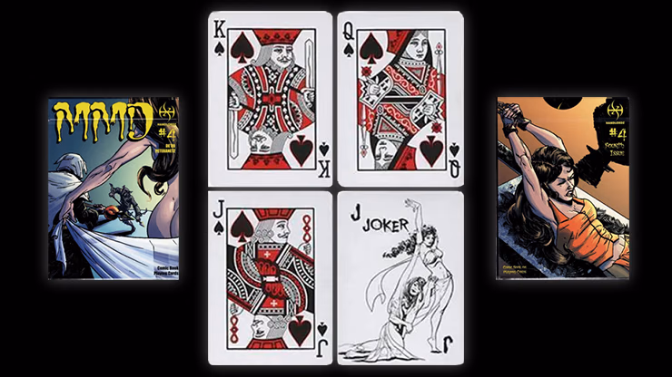 MMD#4 - Magicians Must Die Comic Deck by Handlordz & Jay Peteranetz - thumbnail 4