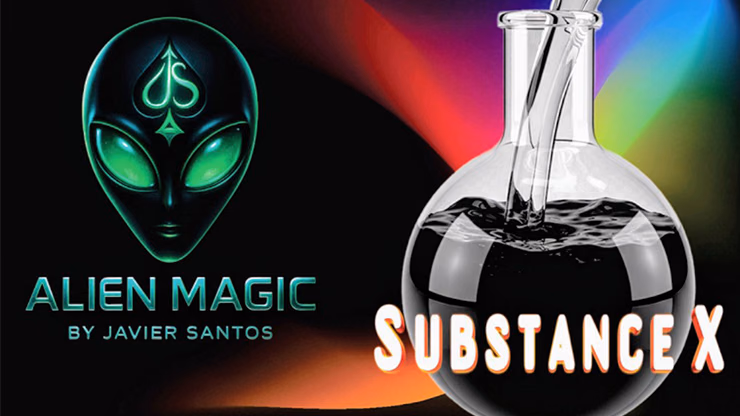 Substance X by Alien Magic - magic trick