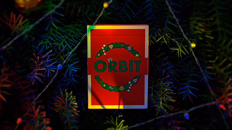 Orbit Christmas V2 Playing Cards - thumbnail 4