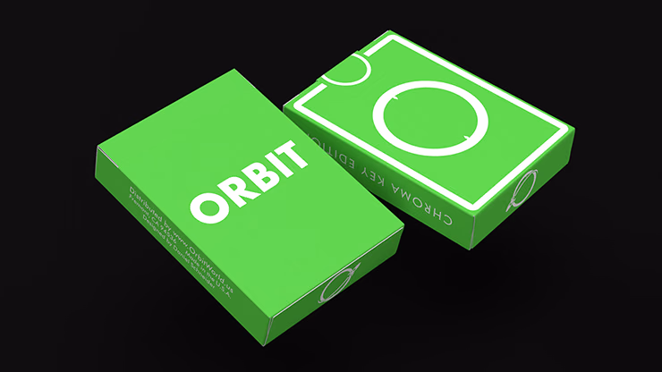 Orbit Chroma Key Playing Cards - Image 2