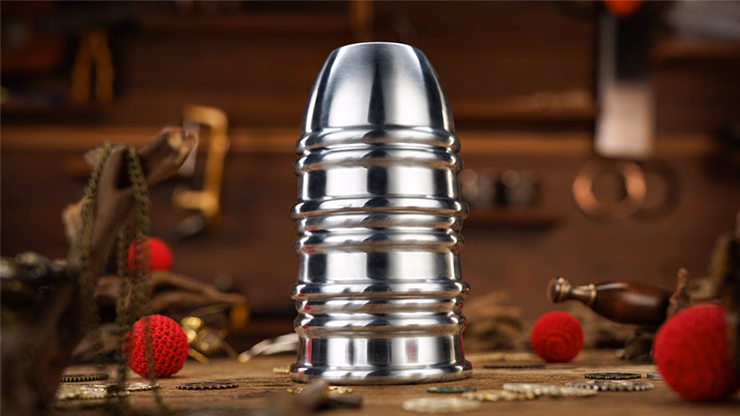 Aluminum Alloy Cups and Balls Set by TCC Magic - thumbnail 5