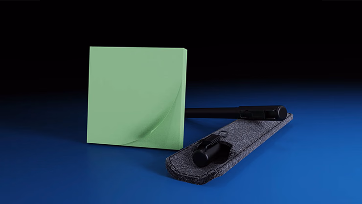 The Iarvel Magic Post-It Pad (Green) by Iarvel Magic - thumbnail 3