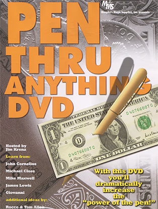 Pen Thru Anything video DOWNLOAD - magic trick