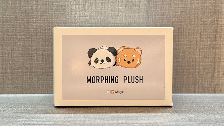 Morphing Plush (Panda to Raccoon) by Jackie Zhao and JT Magic - thumbnail 6
