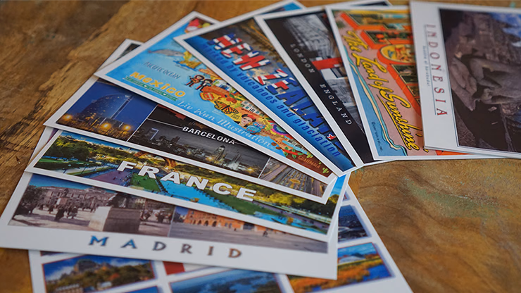 Vortex Magic Presents DESTINATION by Philip Ryan (Svengali Postcards) - thumbnail 3