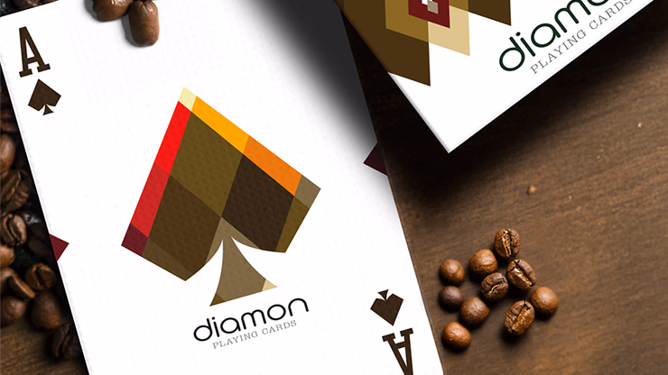 Diamon Playing Cards N° 27 Dark Roast by Dutch Card House Company - thumbnail 6
