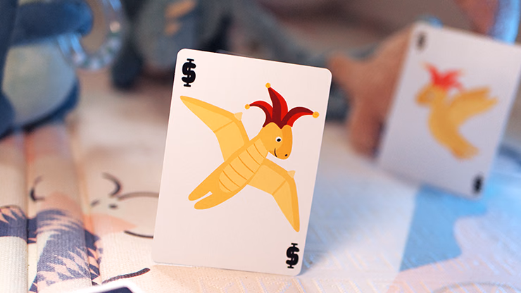Bicycle Dinosaurs Playing Cards - thumbnail 6