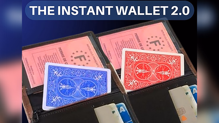 INSTANT WALLET 2.0 (Red) by Andrew and Magic UP - thumbnail 6
