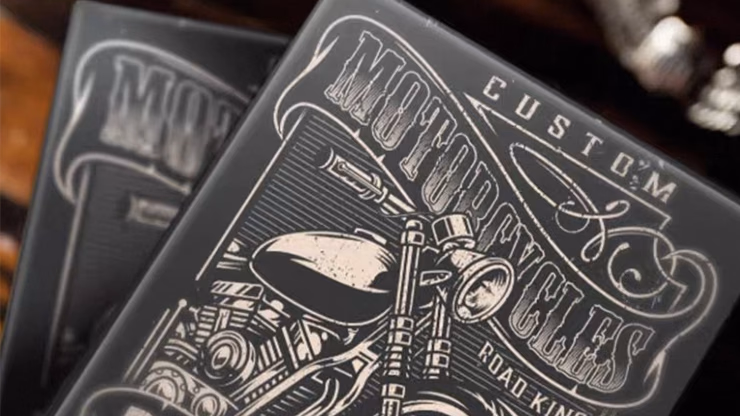 Custom Motorcycles Playing Cards - thumbnail 3