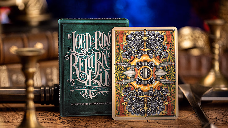 The Lord of the Rings - Return of the King Playing Cards by Kings Wild Project(Green) - thumbnail 5